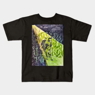 Galactic Harvest Kids T-Shirt